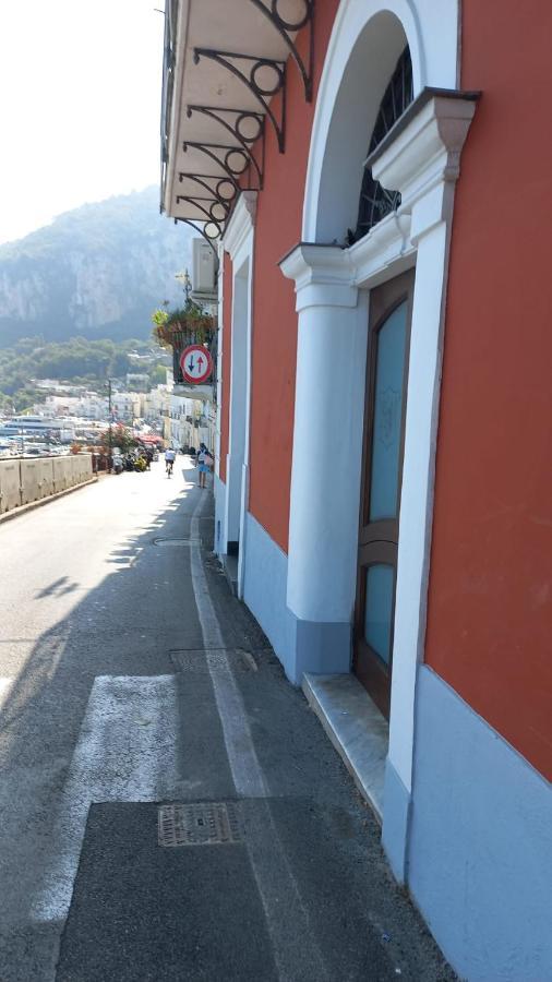 Tre Re Appartamento Via Marina Grande,264 Capri Buitenkant foto