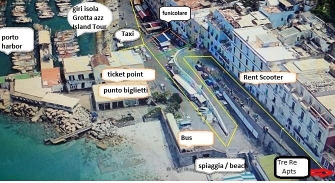 Tre Re Appartamento Via Marina Grande,264 Capri Buitenkant foto