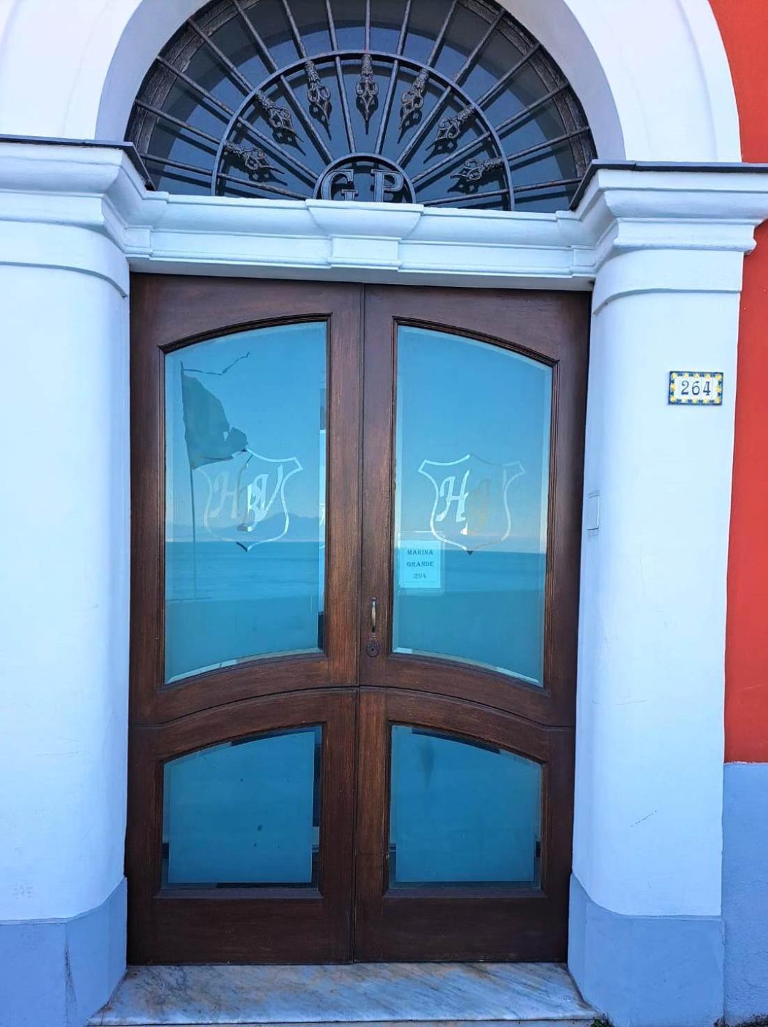 Tre Re Appartamento Via Marina Grande,264 Capri Buitenkant foto